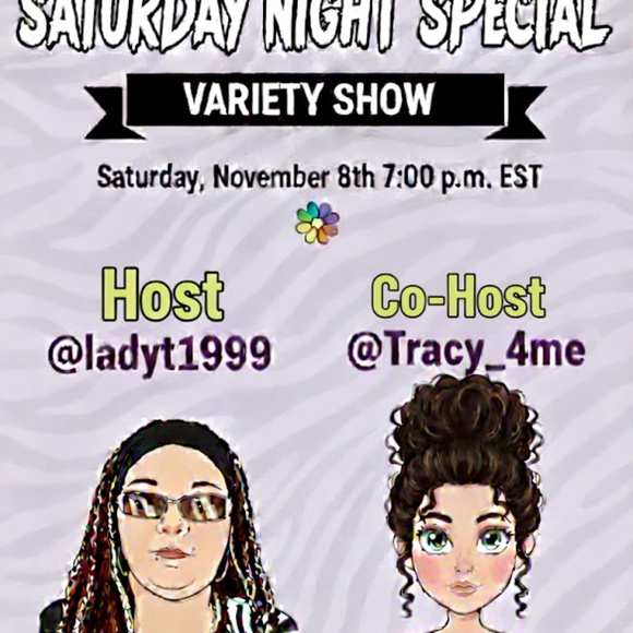 🎉SATURDAY NIGHT SPECIAL VARIETY SHOW🎉 - Picture 1 of 1